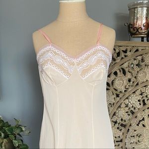 [Vintage] Lingerie Nightgown/Slip